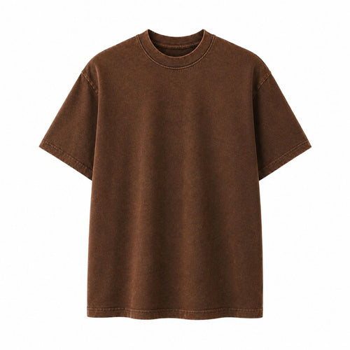 Playera Ácid Wash