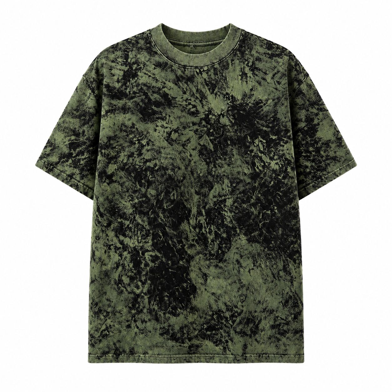 Playera Ácid Wash