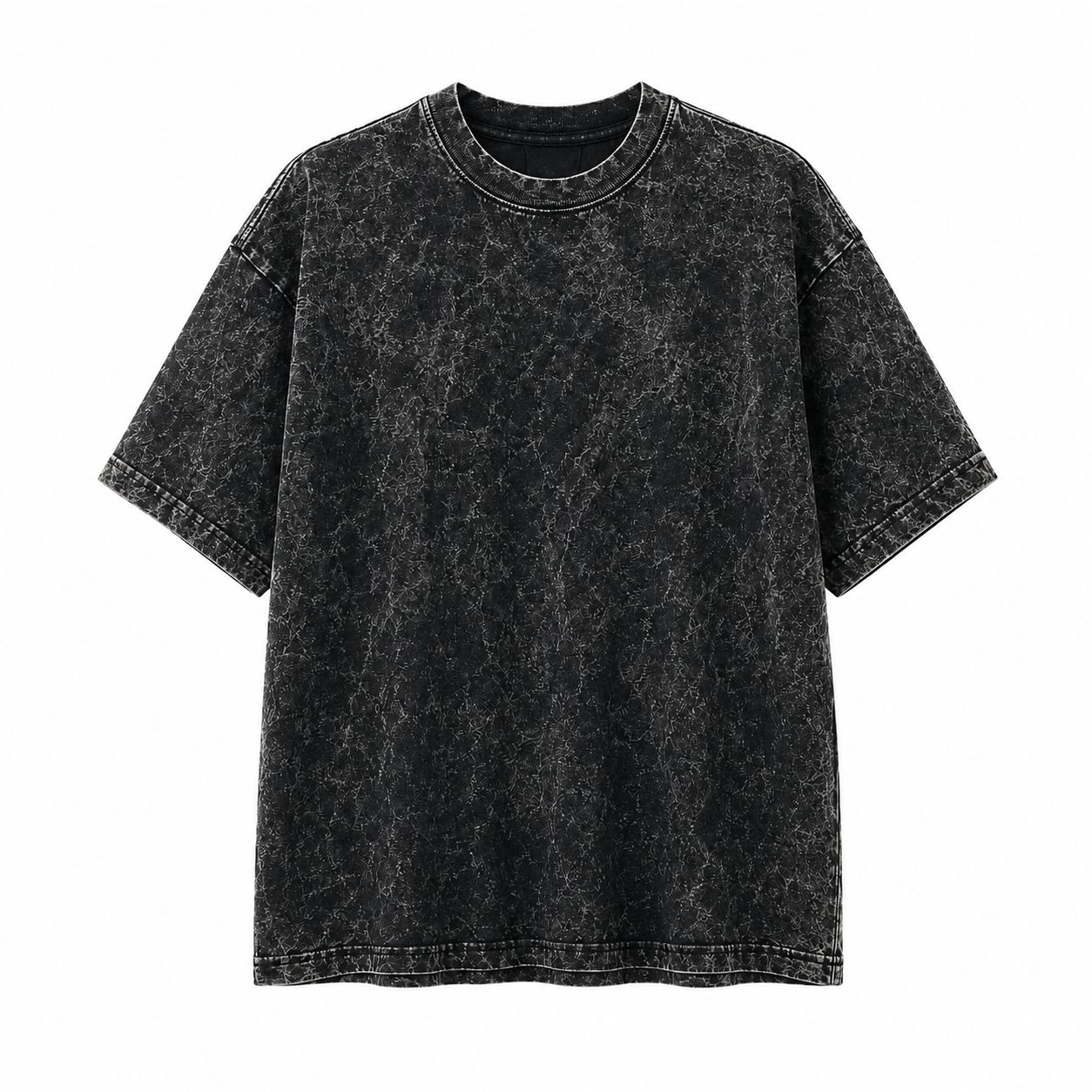 Playera Ácid Wash